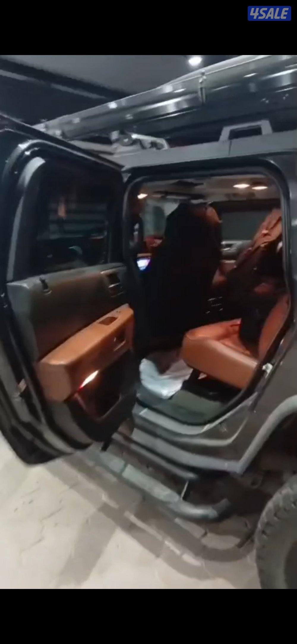 للبيع همر مخزن وكاله H24