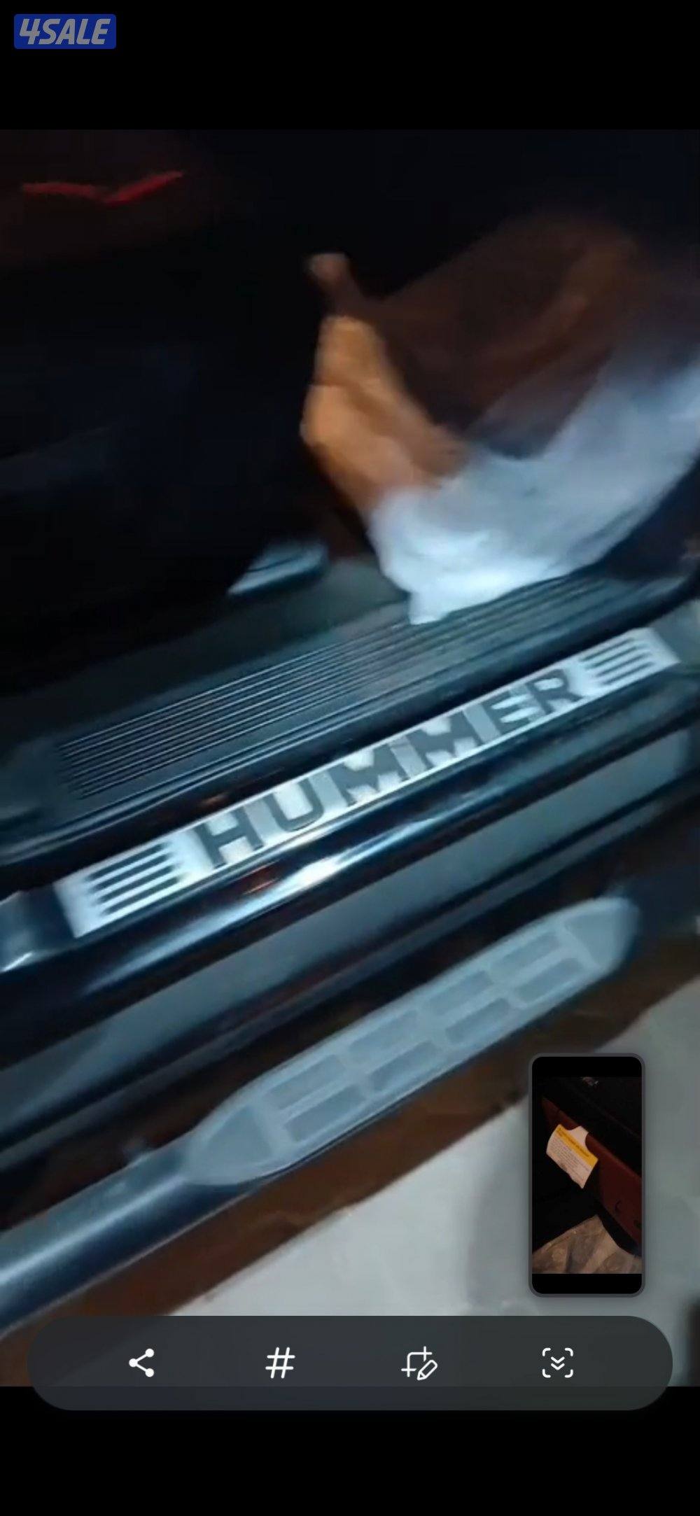 للبيع همر مخزن وكاله H26