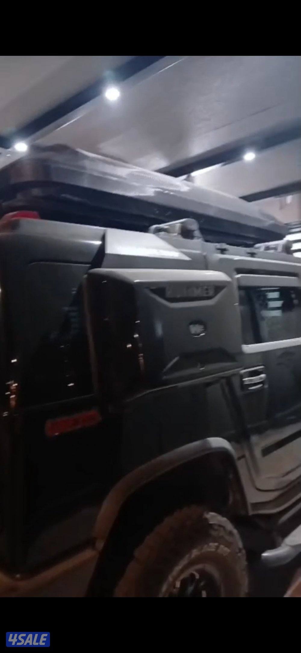 للبيع همر مخزن وكاله H214