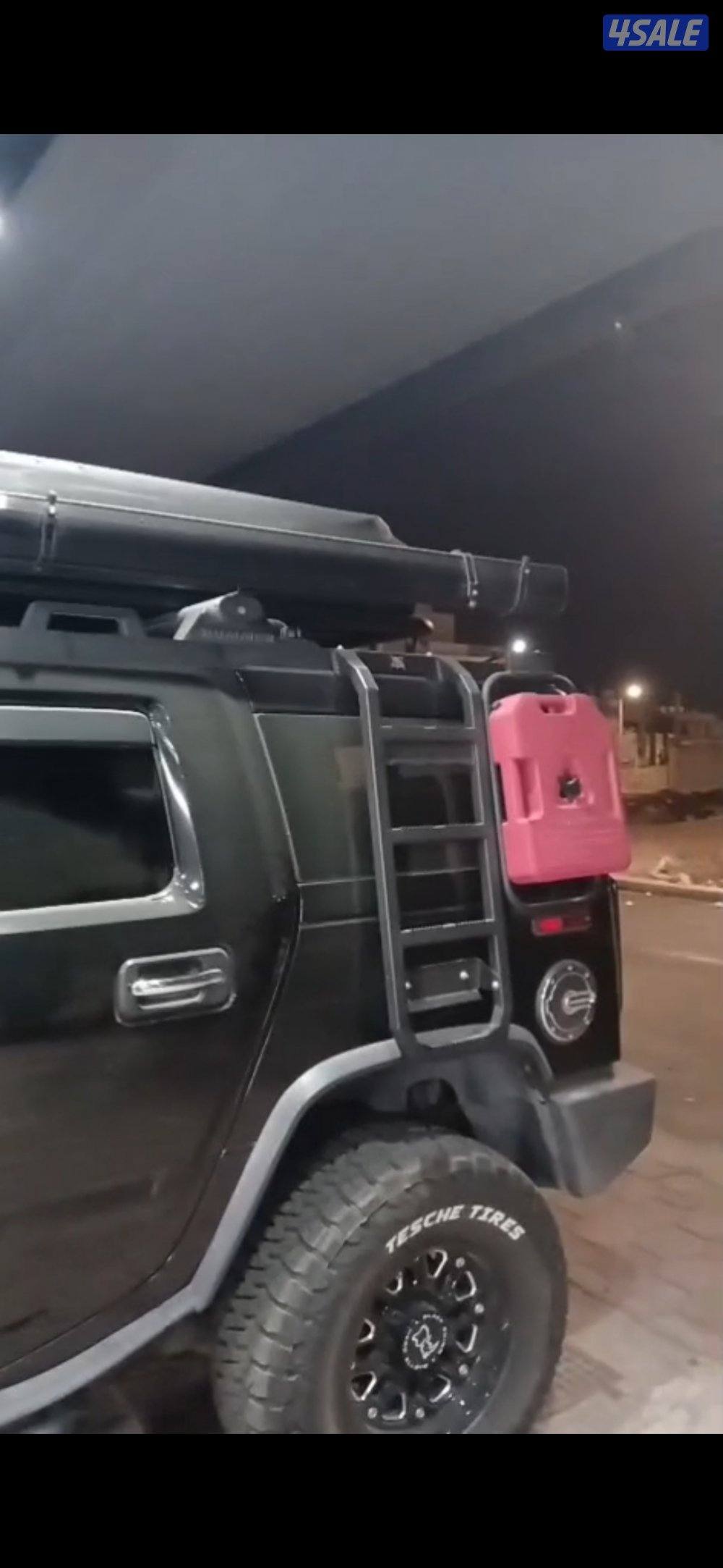 للبيع همر مخزن وكاله H215