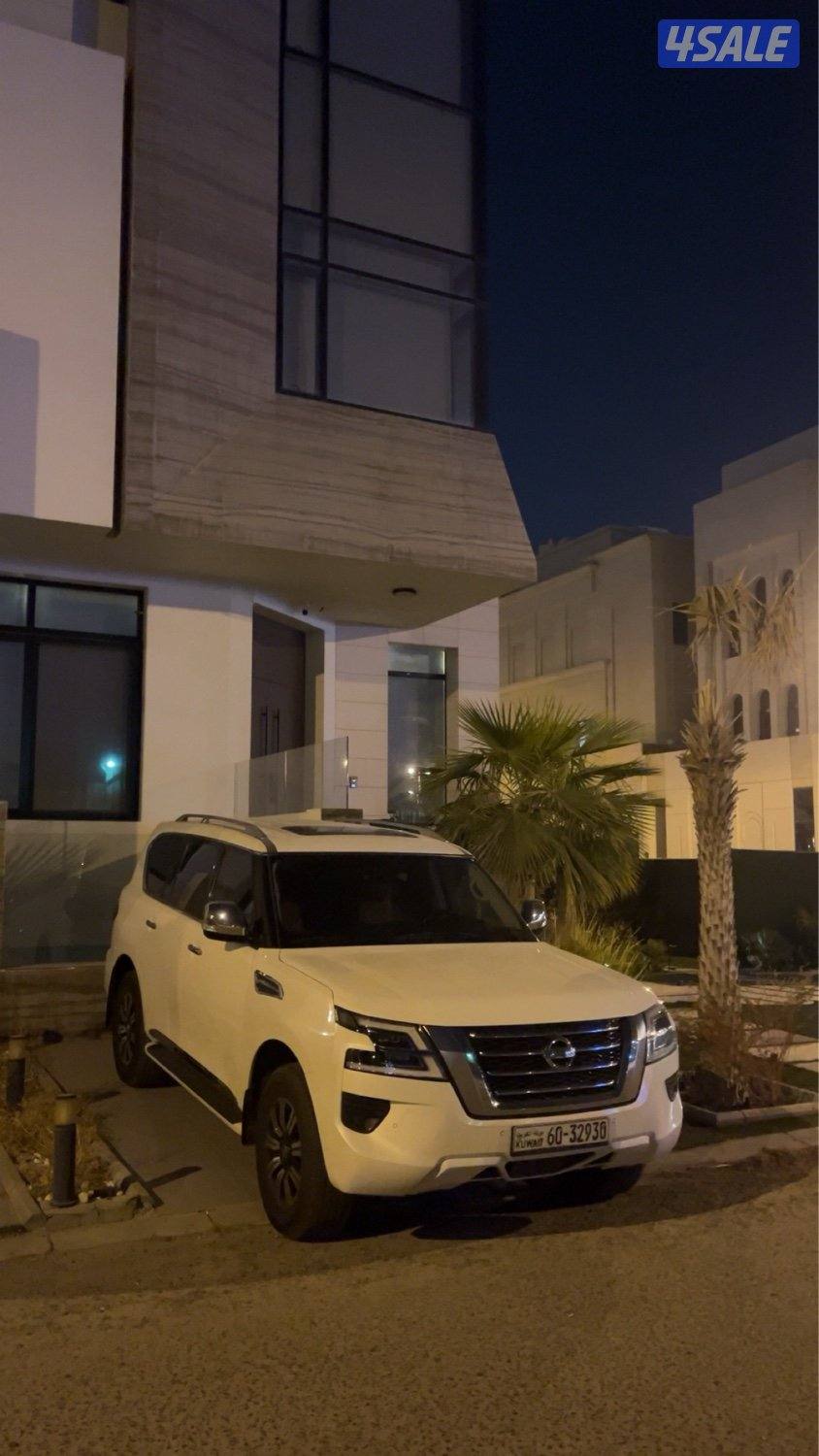 Nissan patrol 20213