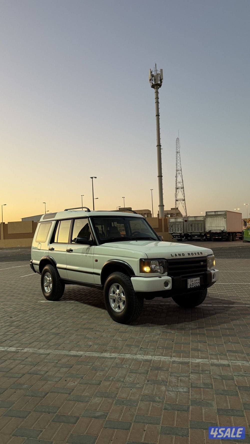 ديسفري موديل ٢٠٠٤ وكاله الكويت بحاله ممتازه0