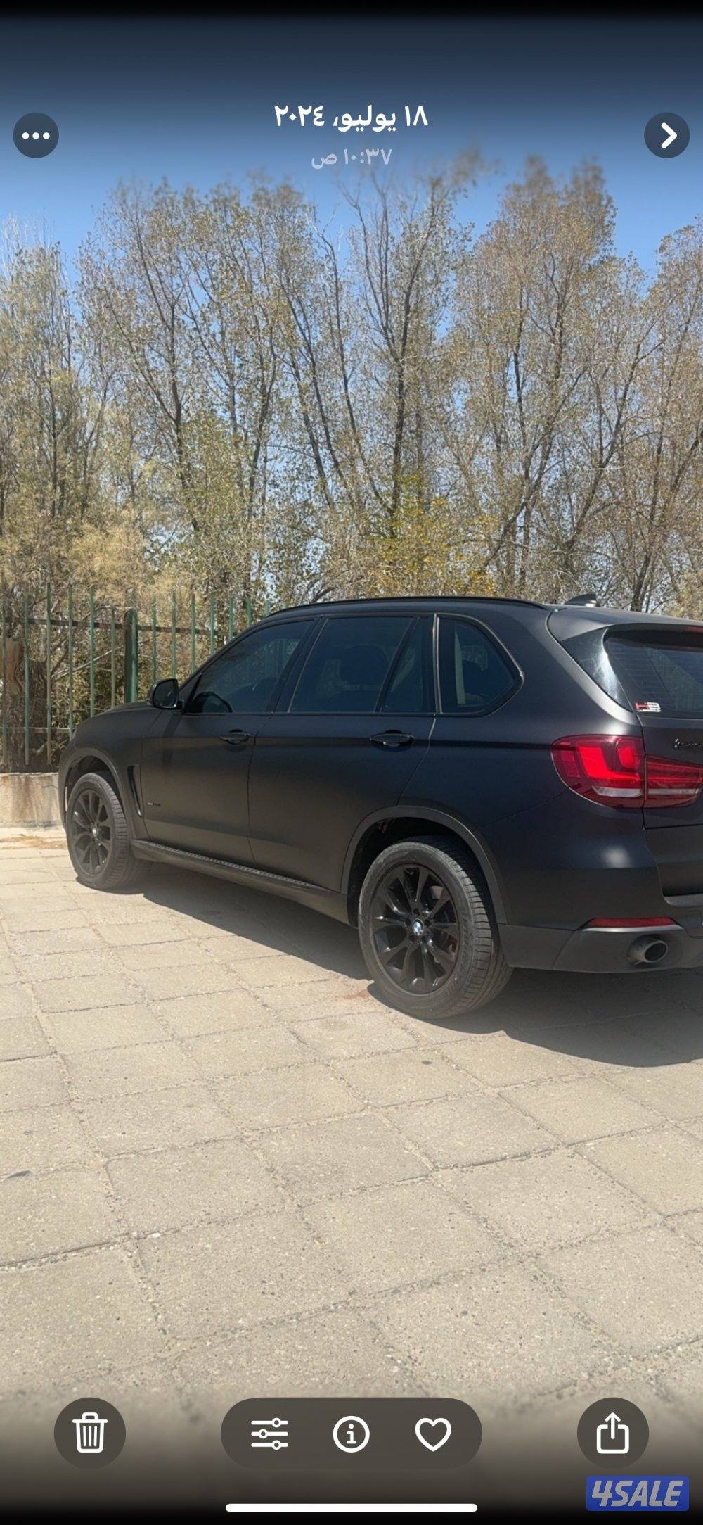 وارد الغانم ماشي ١٧٠ الف شرط الفحص ماعدا قطعتين حماية اسود مطفي1