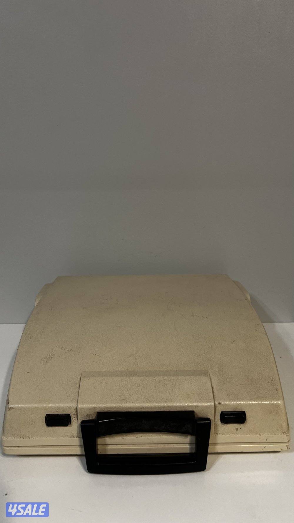 آلة كتابة قديمة Brother Deluxe 750TR – كيبورد عربي حبر احمر +– Vintage2