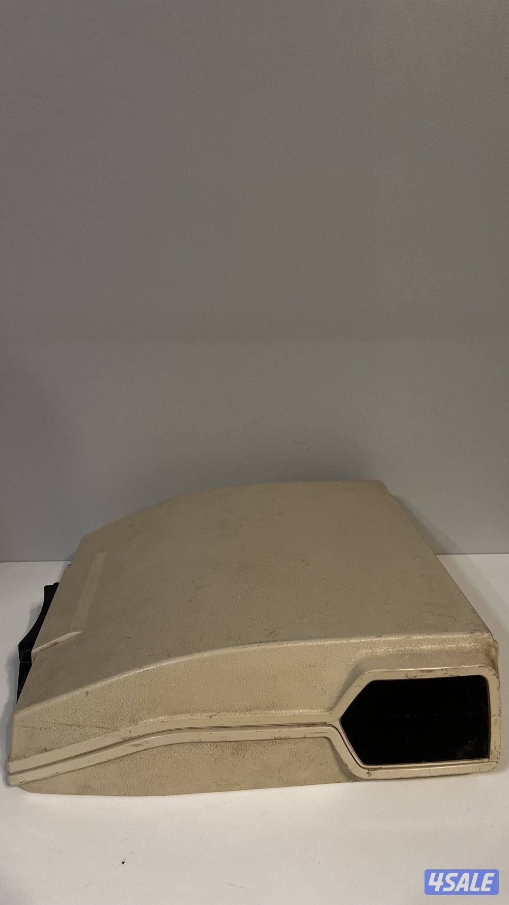 آلة كتابة قديمة Brother Deluxe 750TR – كيبورد عربي حبر احمر +– Vintage3