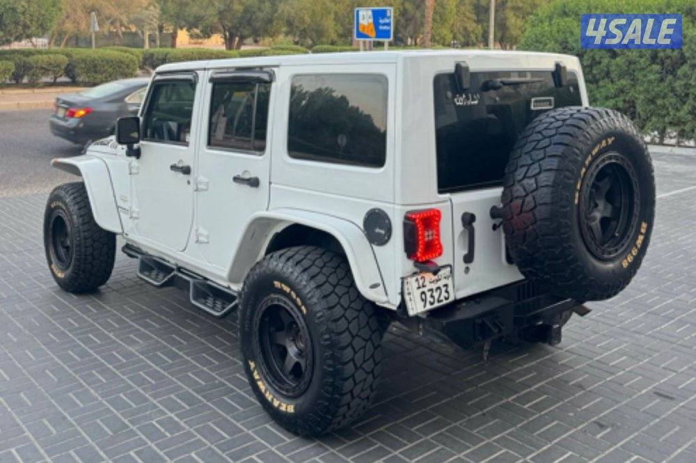 للبيع جيب رانجلر 2015 شرط الفحص2