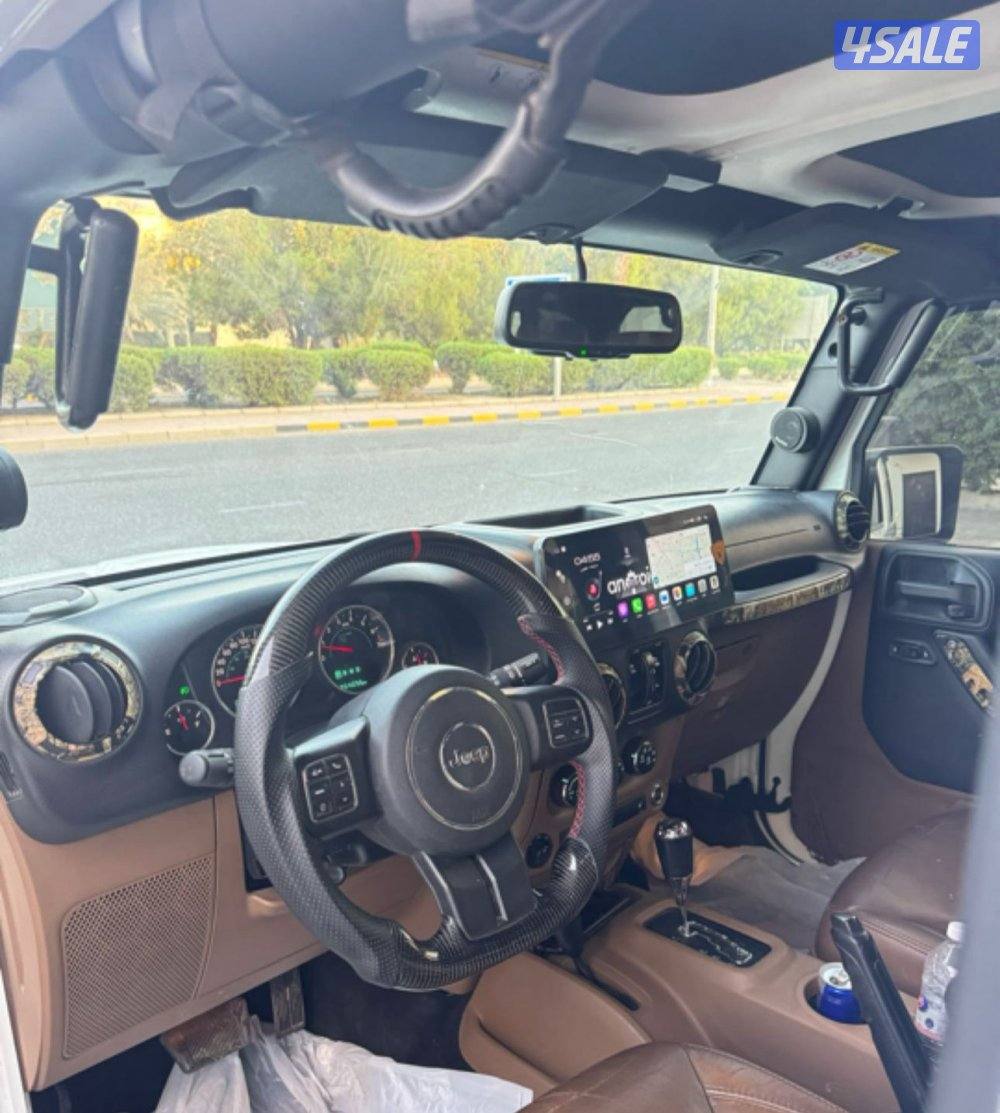 للبيع جيب رانجلر 2015 شرط الفحص4