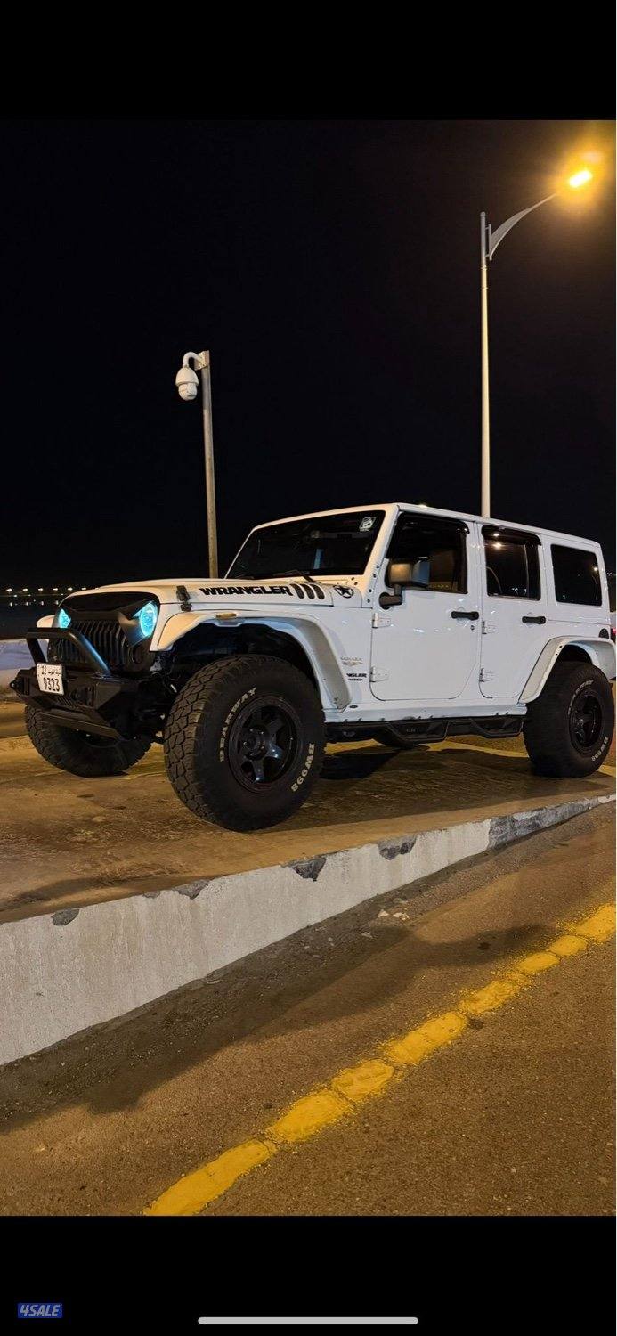للبيع جيب رانجلر 2015 شرط الفحص5