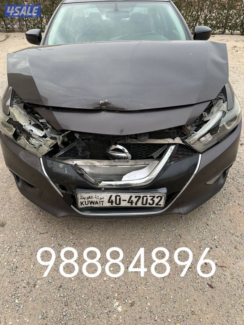 مكسيما ٢٠١٦ فيها حوادث قابله للتصليح0