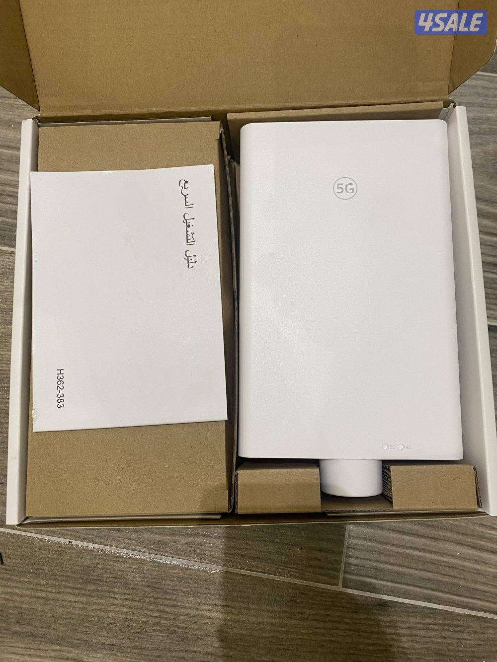 راوتر خارجي  HUAWEI ماكس 6  جديد يعمل على كل الشبكات1