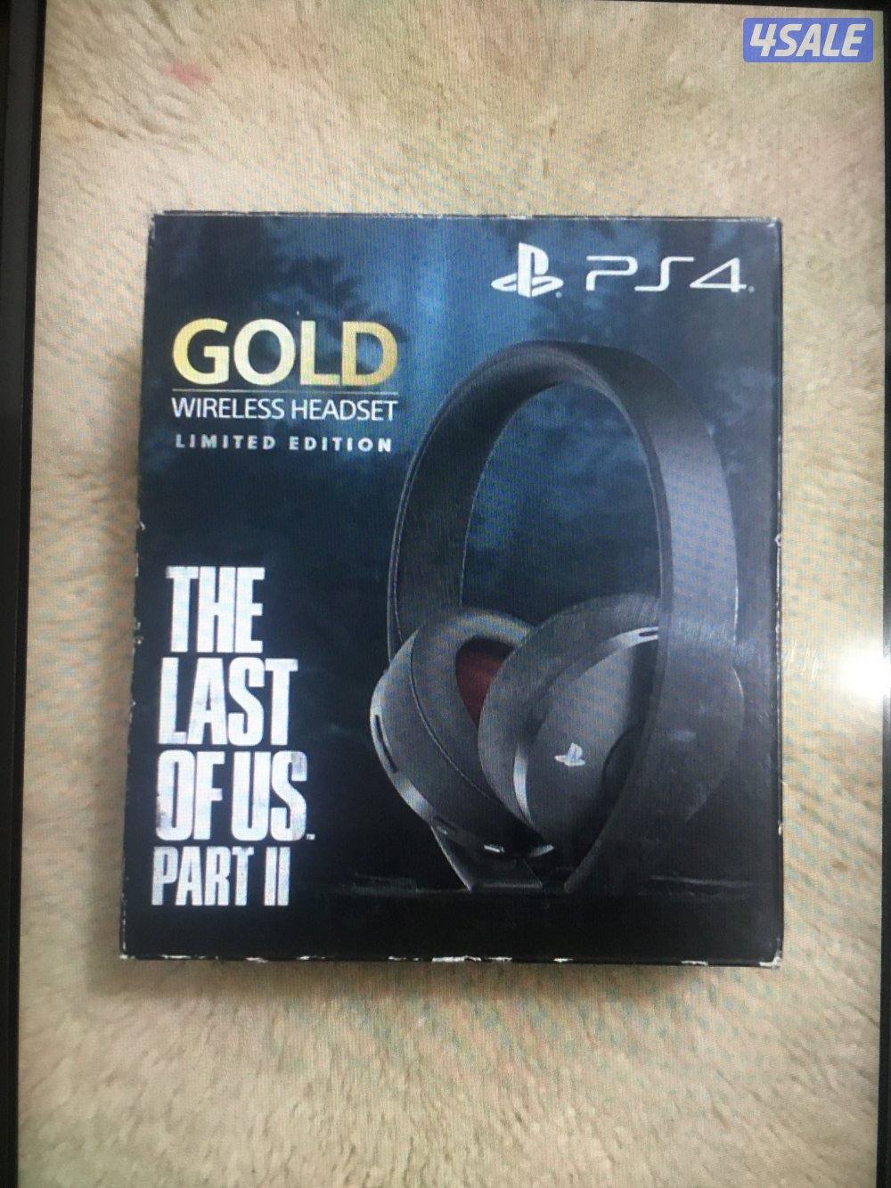 سماعةPS4اصدارخاص ذالاست0