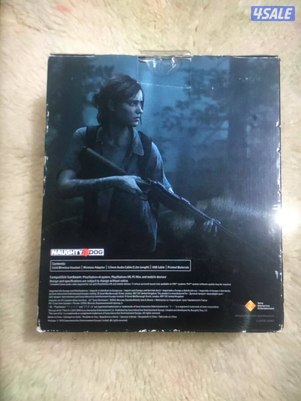 سماعةPS4اصدارخاص ذالاست1