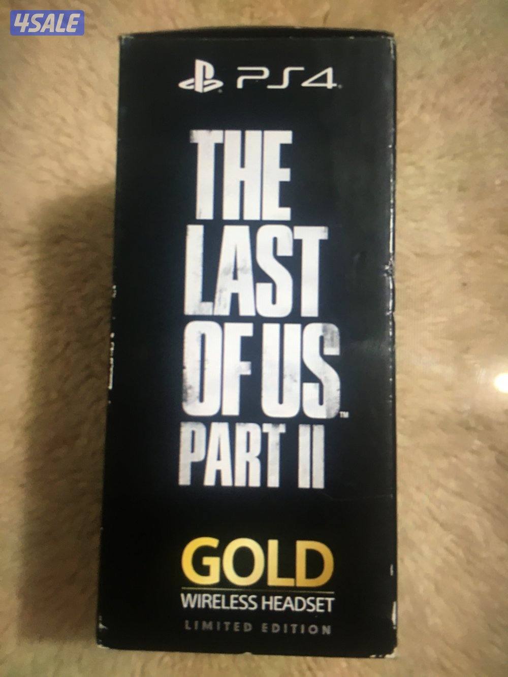 سماعةPS4اصدارخاص ذالاست2