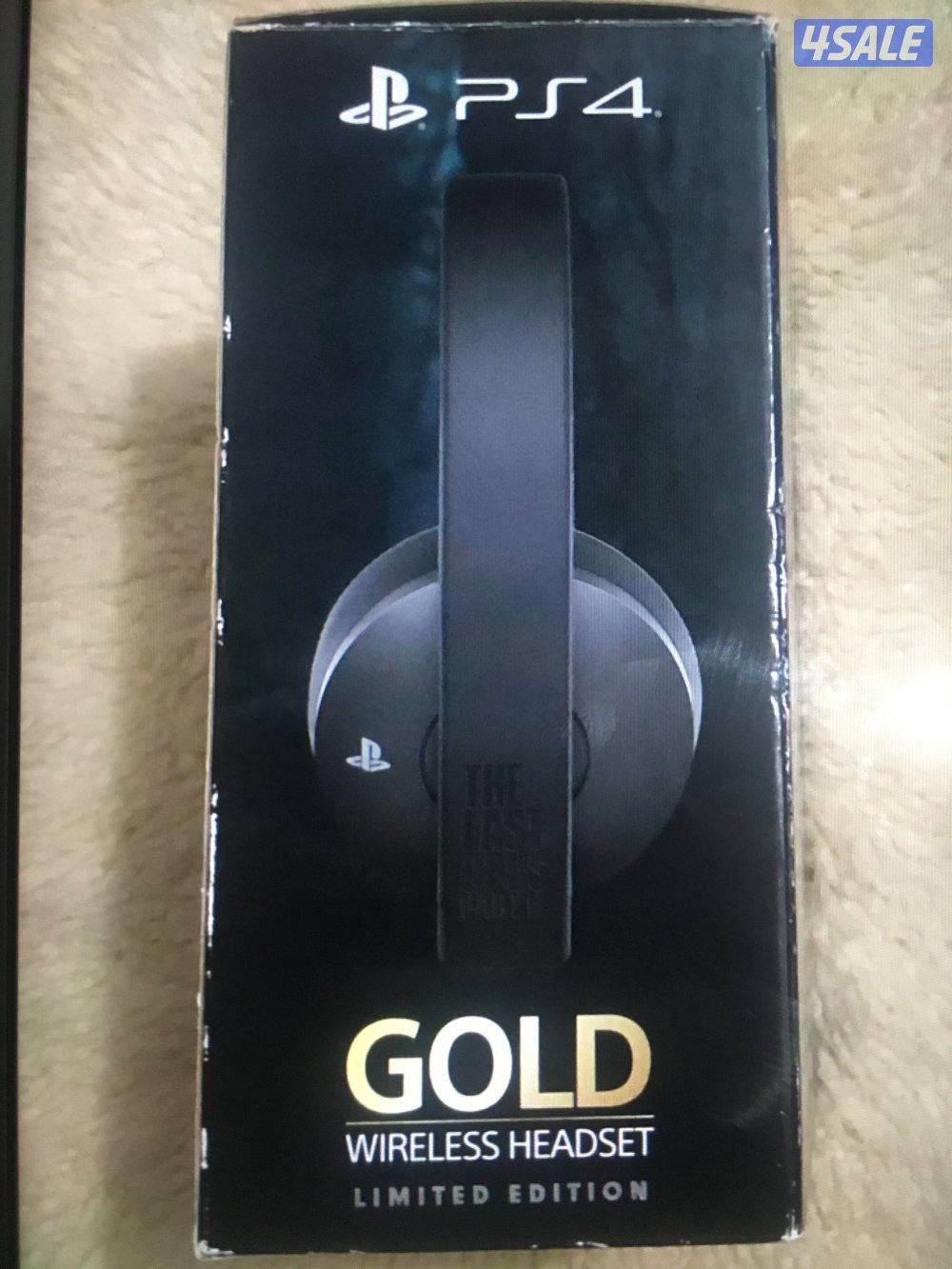 سماعةPS4اصدارخاص ذالاست3