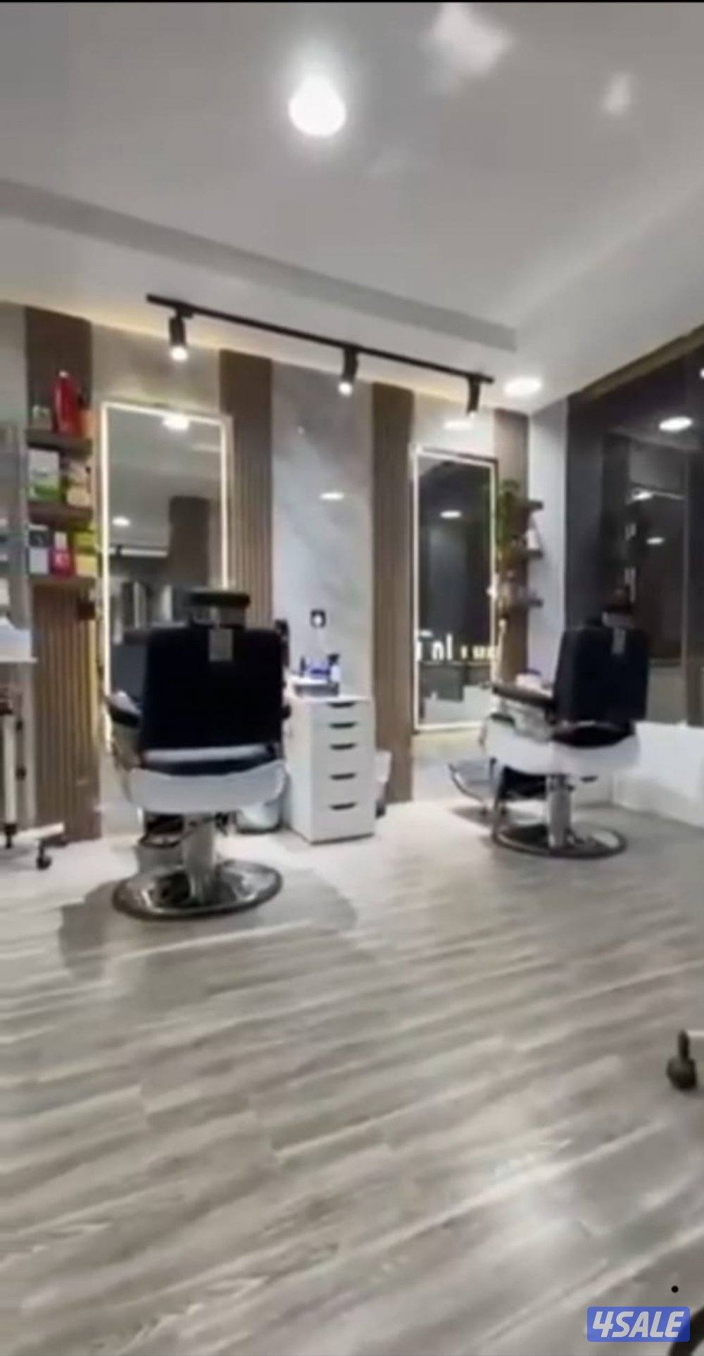 للبيع معهد وصالون رجالي راقي بالرقعي مطل علي الدائري الخامس4