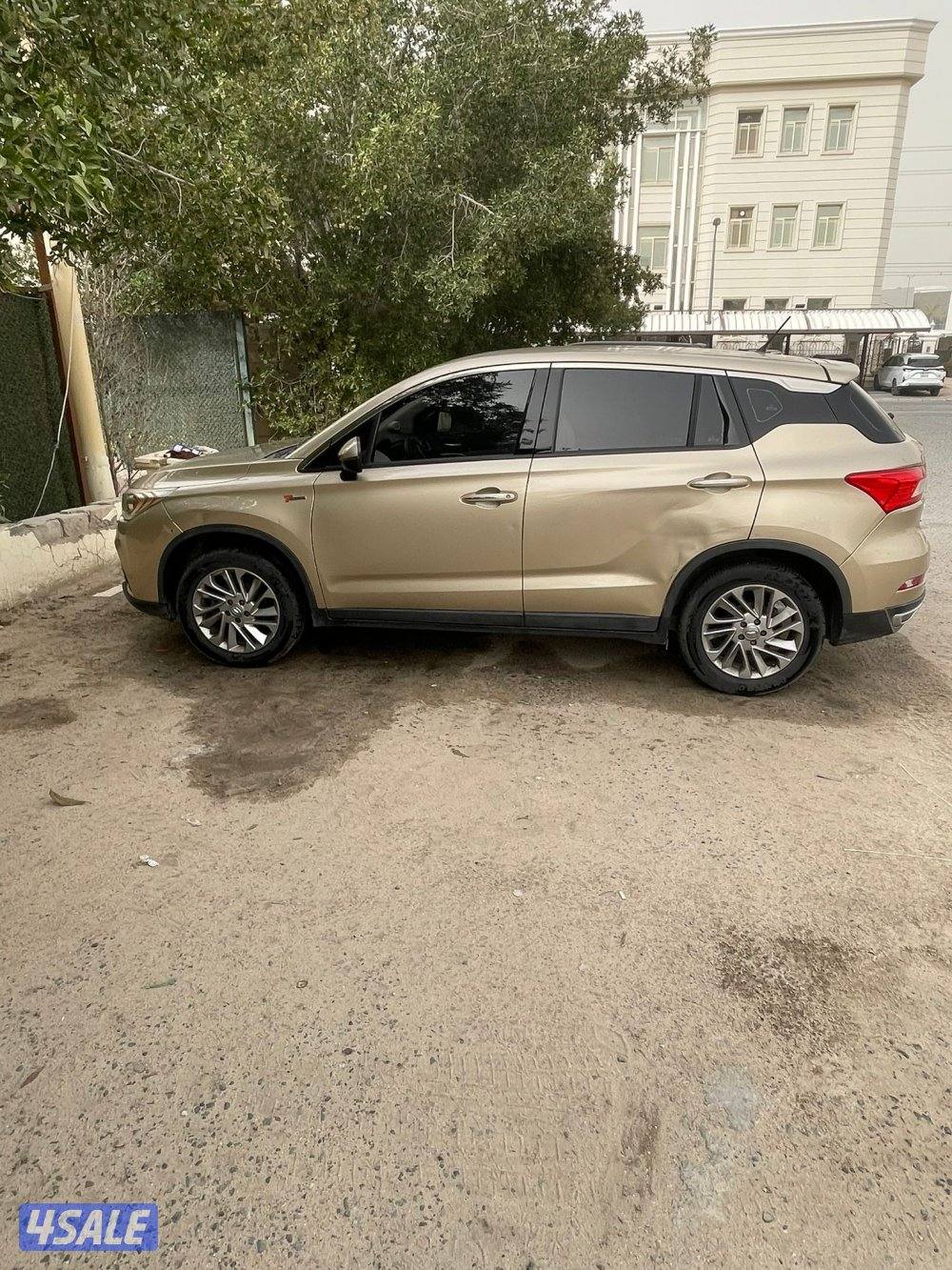 سياره للبيع جي ايه سي GS4 شرط الفحص ماكينه وجير وشاصي1