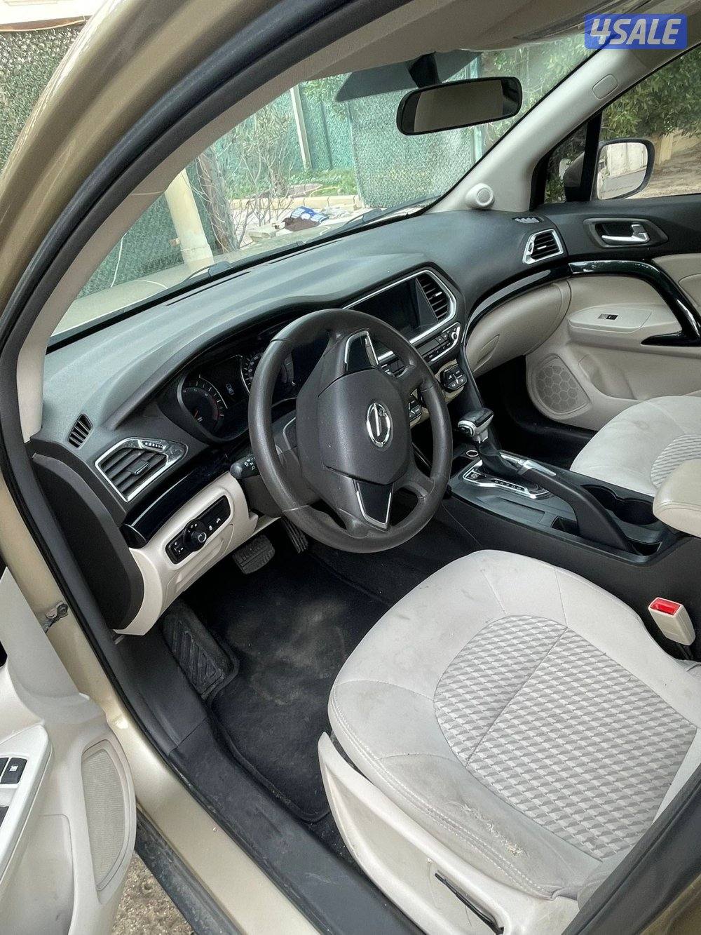 سياره للبيع جي ايه سي GS4 شرط الفحص ماكينه وجير وشاصي2