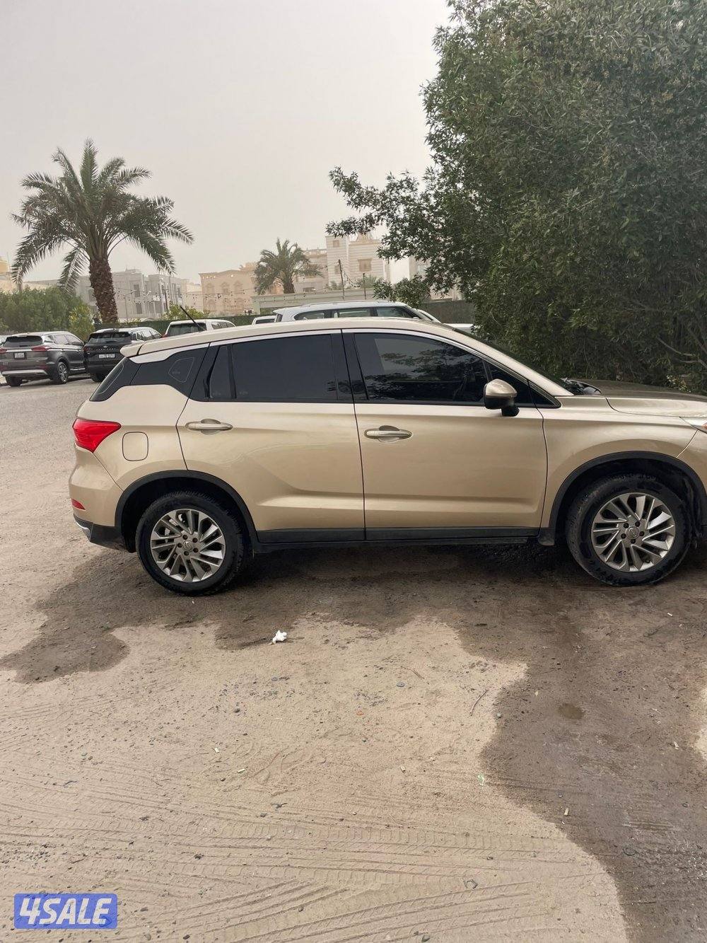 سياره للبيع جي ايه سي GS4 شرط الفحص ماكينه وجير وشاصي4