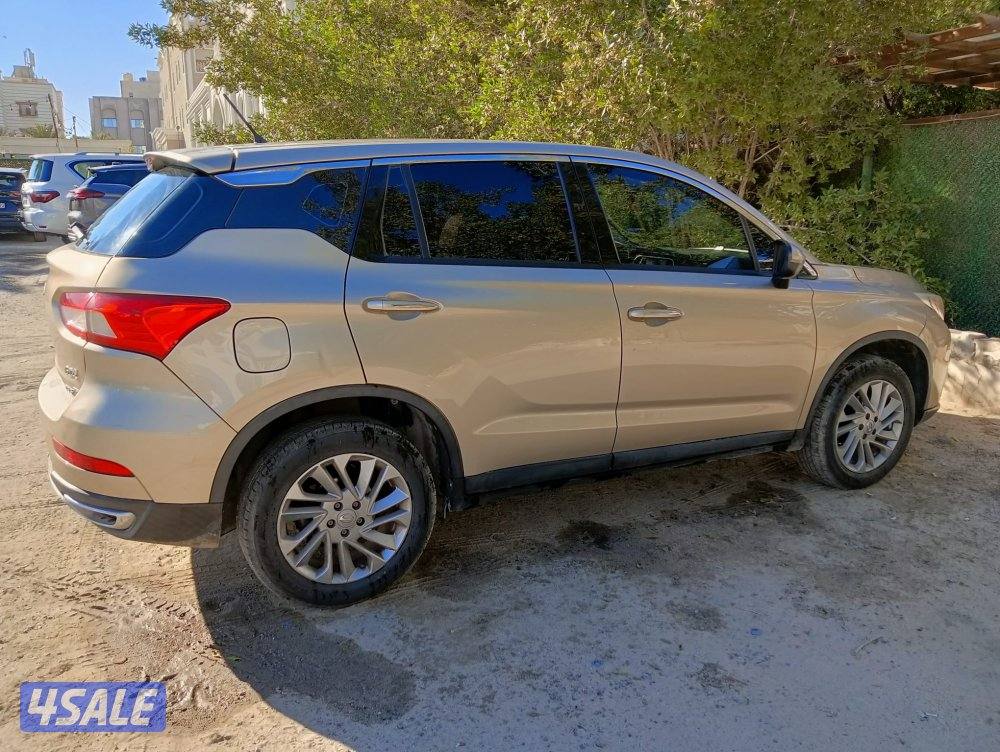 سياره للبيع جي ايه سي GS4 شرط الفحص ماكينه وجير وشاصي3