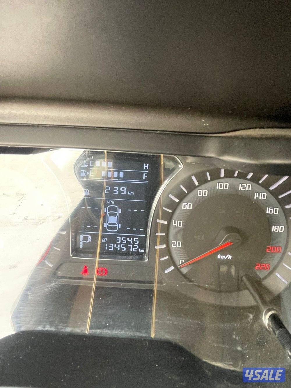 سياره للبيع جي ايه سي GS4 شرط الفحص ماكينه وجير وشاصي7