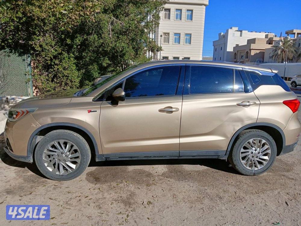 سياره للبيع جي ايه سي GS4 شرط الفحص ماكينه وجير وشاصي9