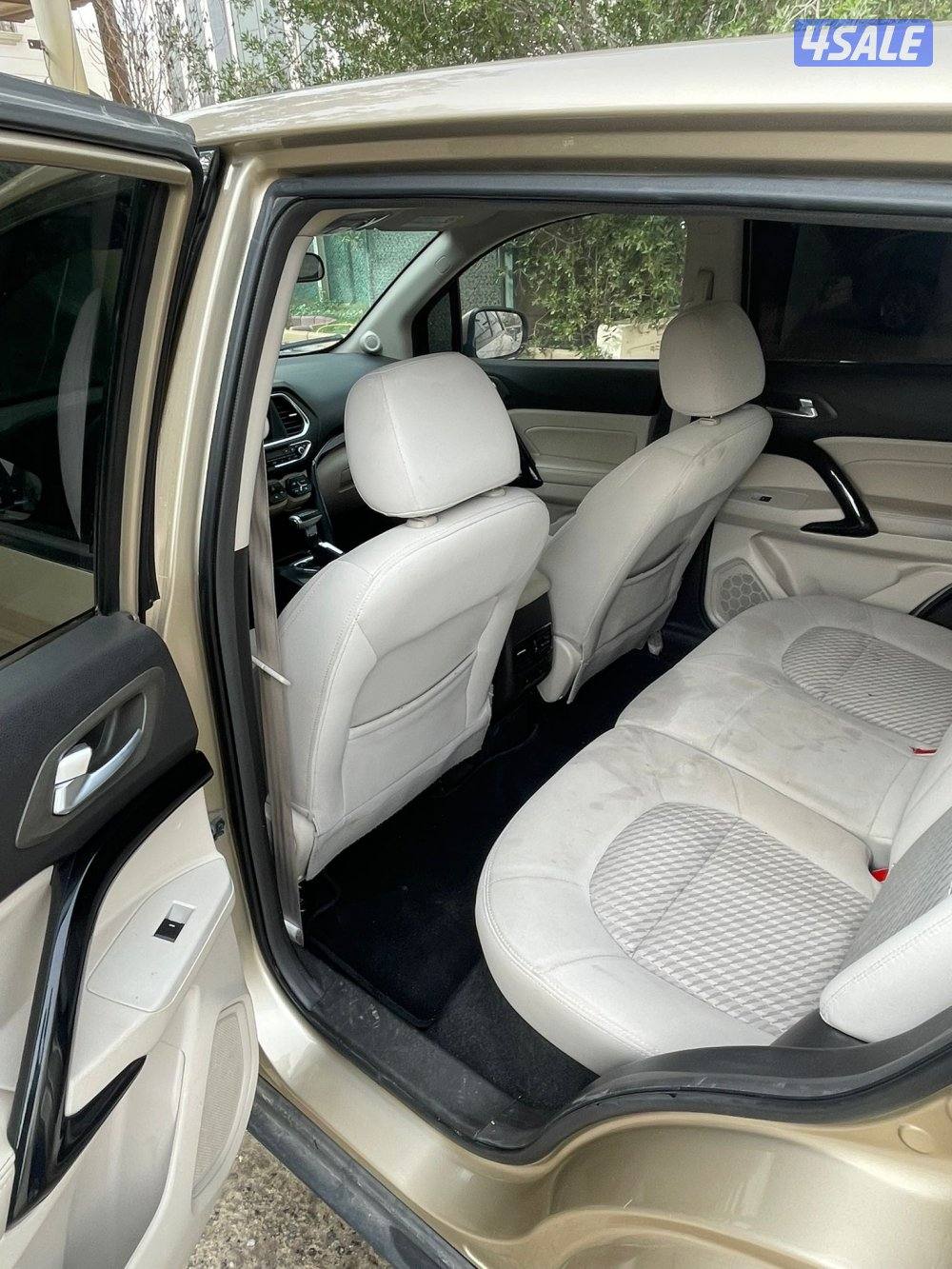 سياره للبيع جي ايه سي GS4 شرط الفحص ماكينه وجير وشاصي8