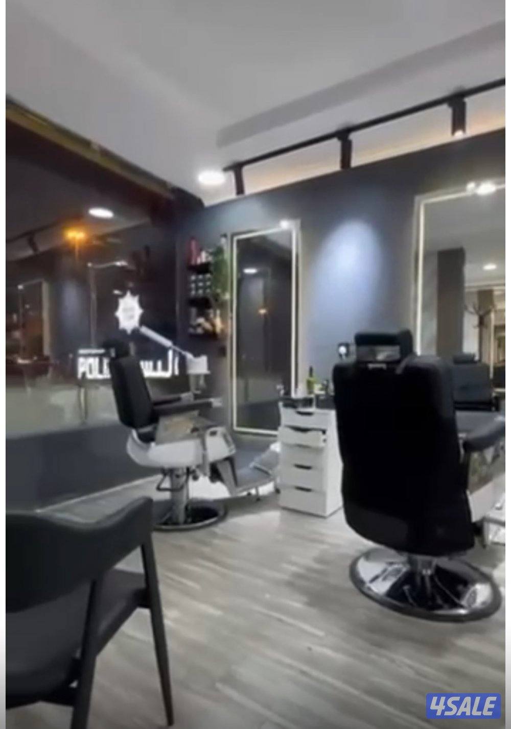 للبيع معهد وصالون رجالي راقي بالرقعي مطل علي الدائري الخامس5