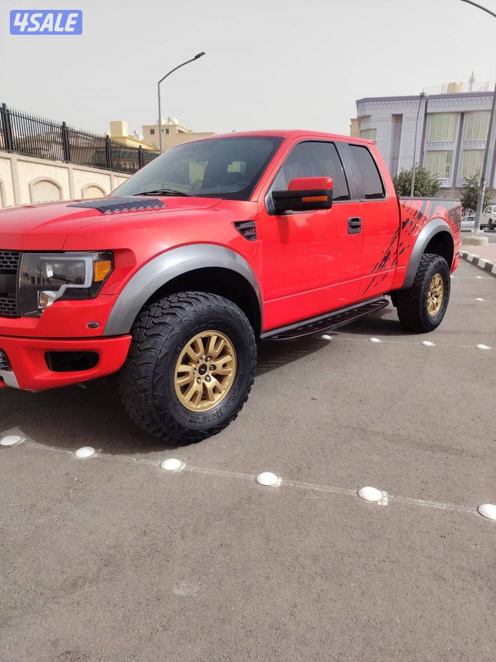 وانيت فورد رابتر موديل ٢٠١٠ كامل المواصفات3