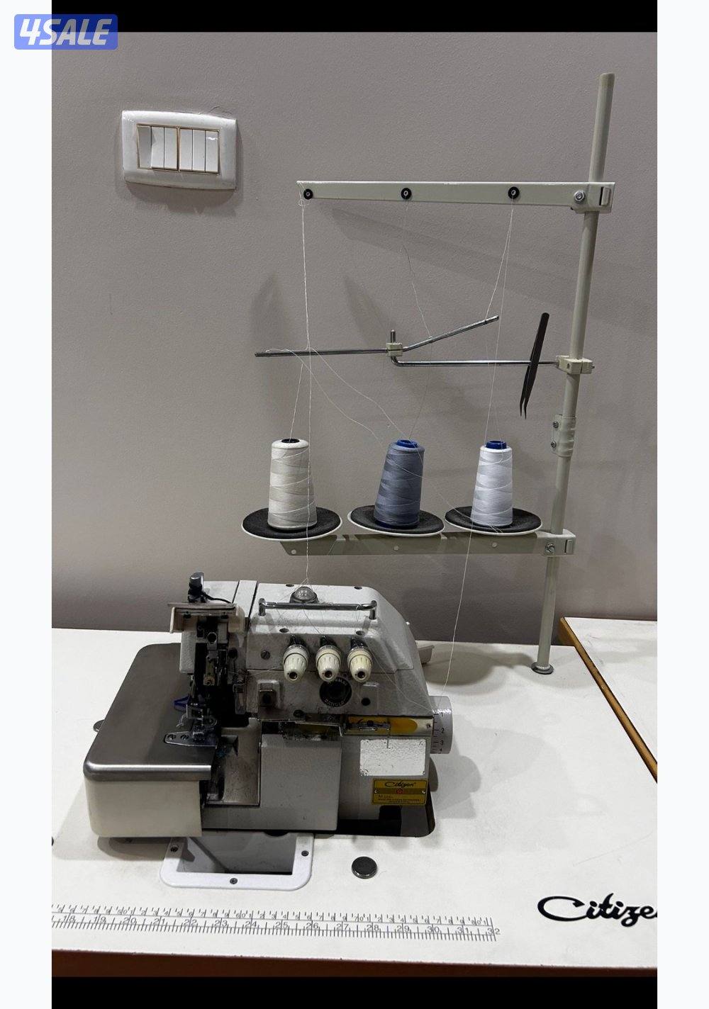 مكينه خياطة ومكينة تنظيف0