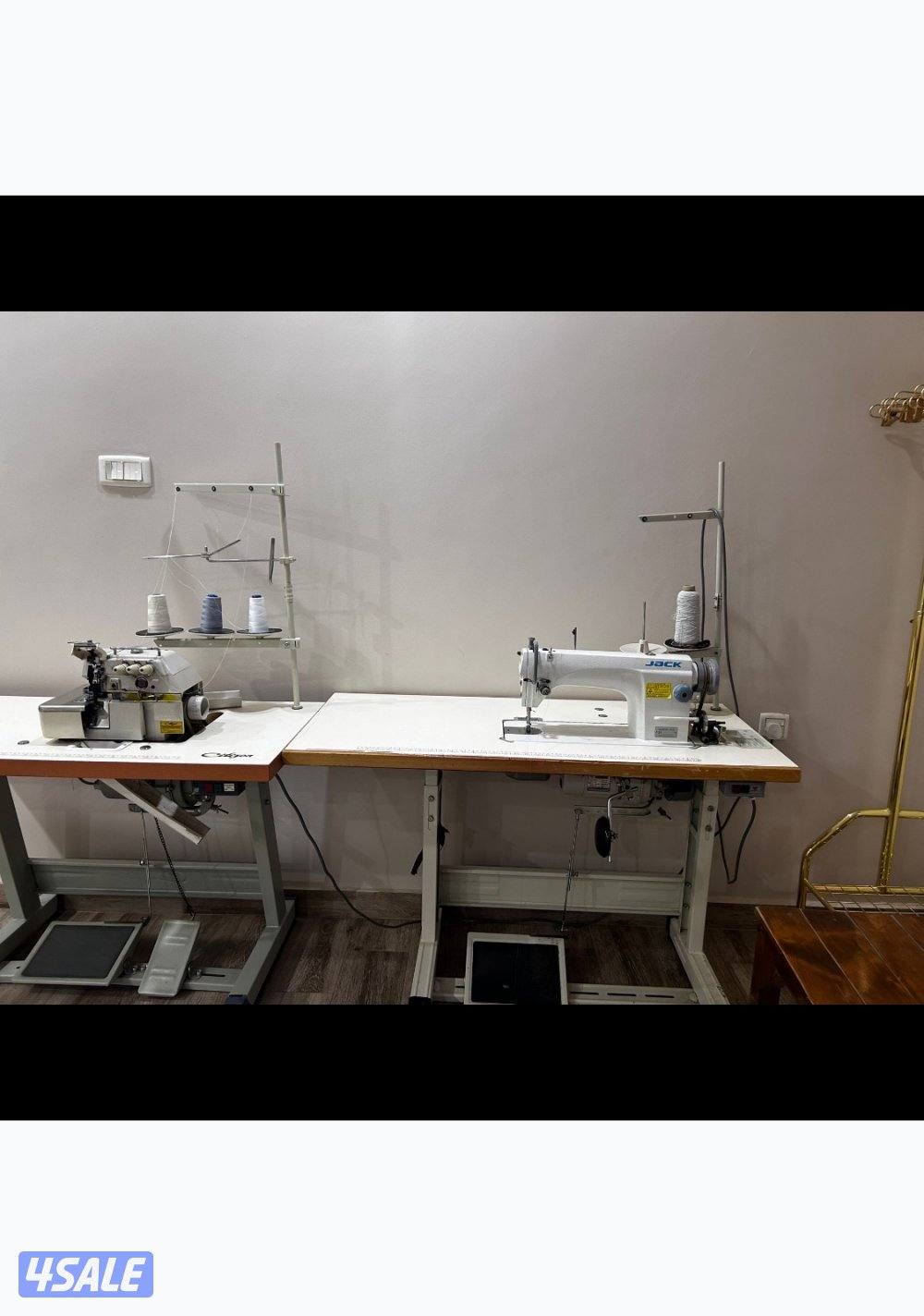 مكينه خياطة ومكينة تنظيف2