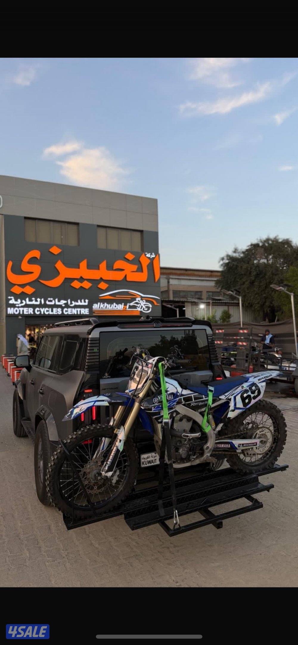 سيكل yzf 4500
