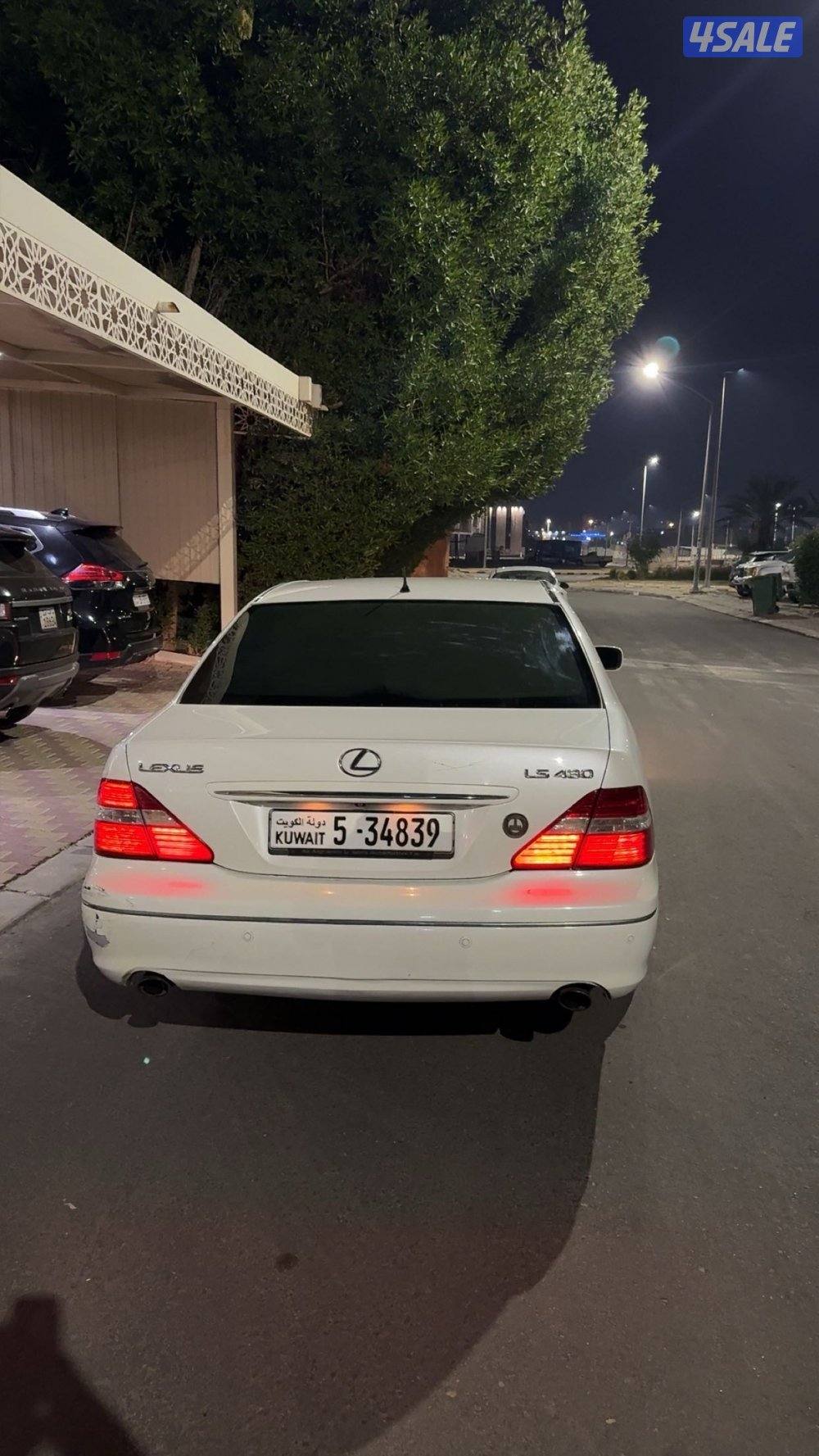 للبيع لكزس7