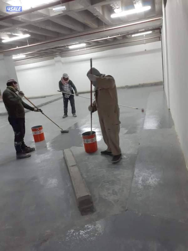 أبو محمد لجميع انواع العازل واعمال الايبوكسي5