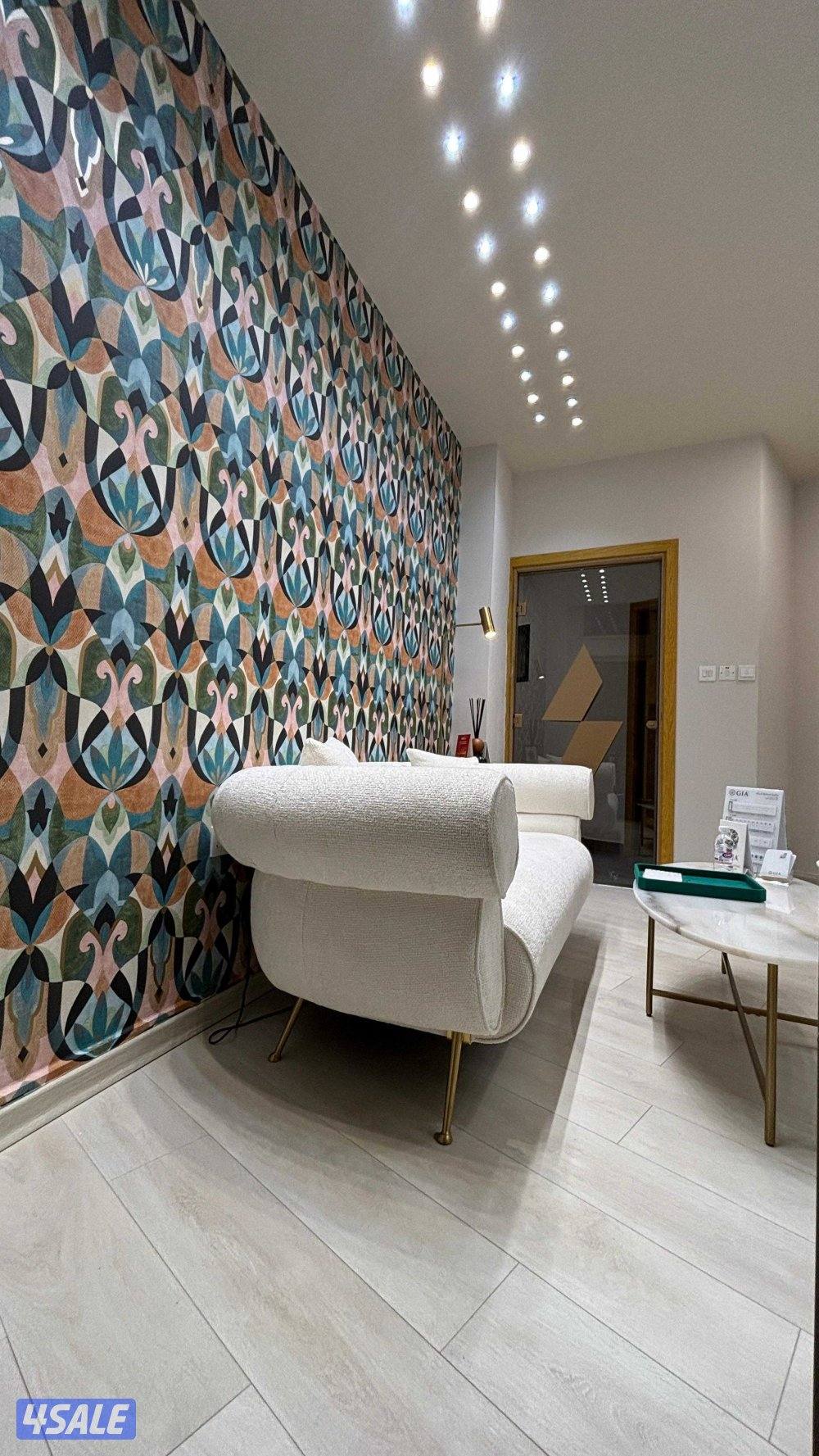 سوق الذهب في شارع سعود بن عبد العزيز في سوق المباركية4