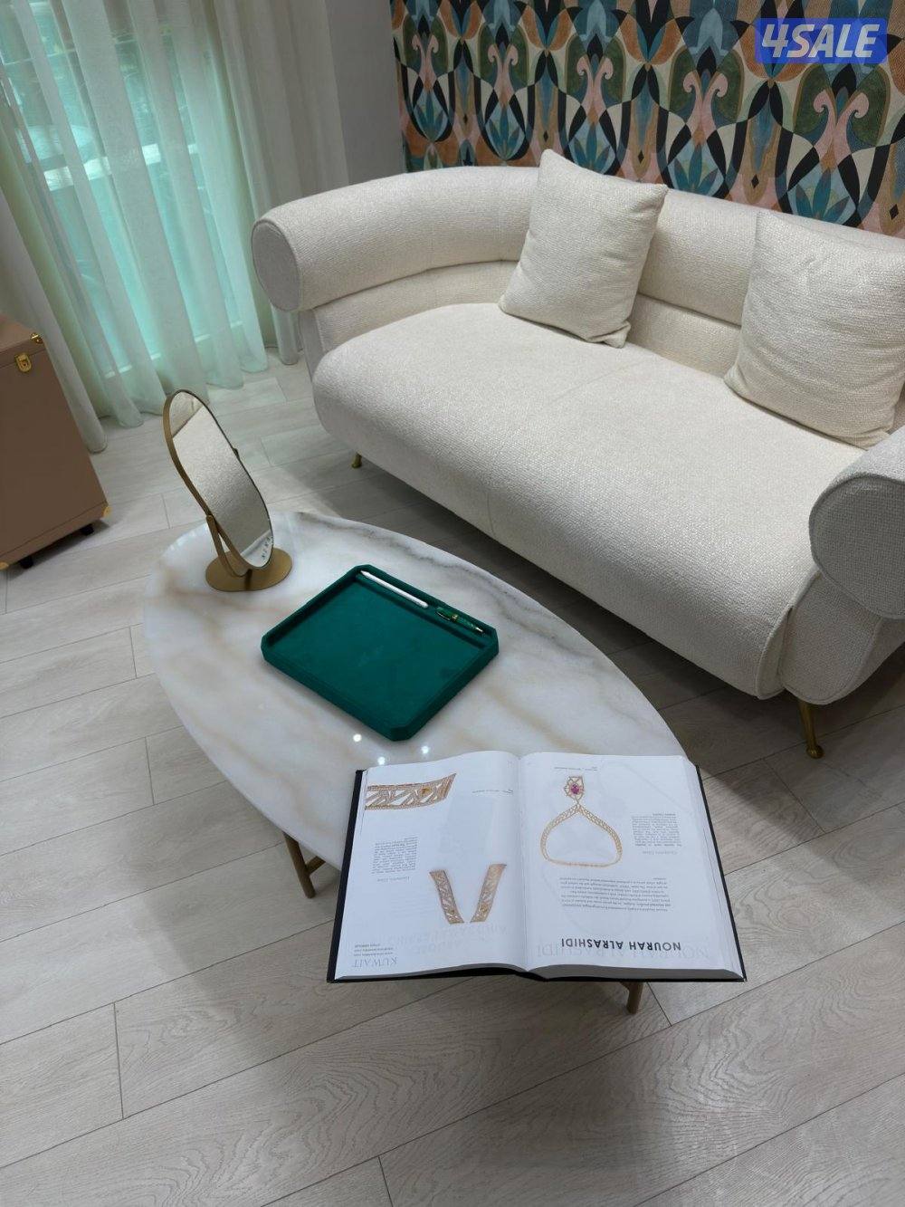 سوق الذهب في شارع سعود بن عبد العزيز في سوق المباركية5