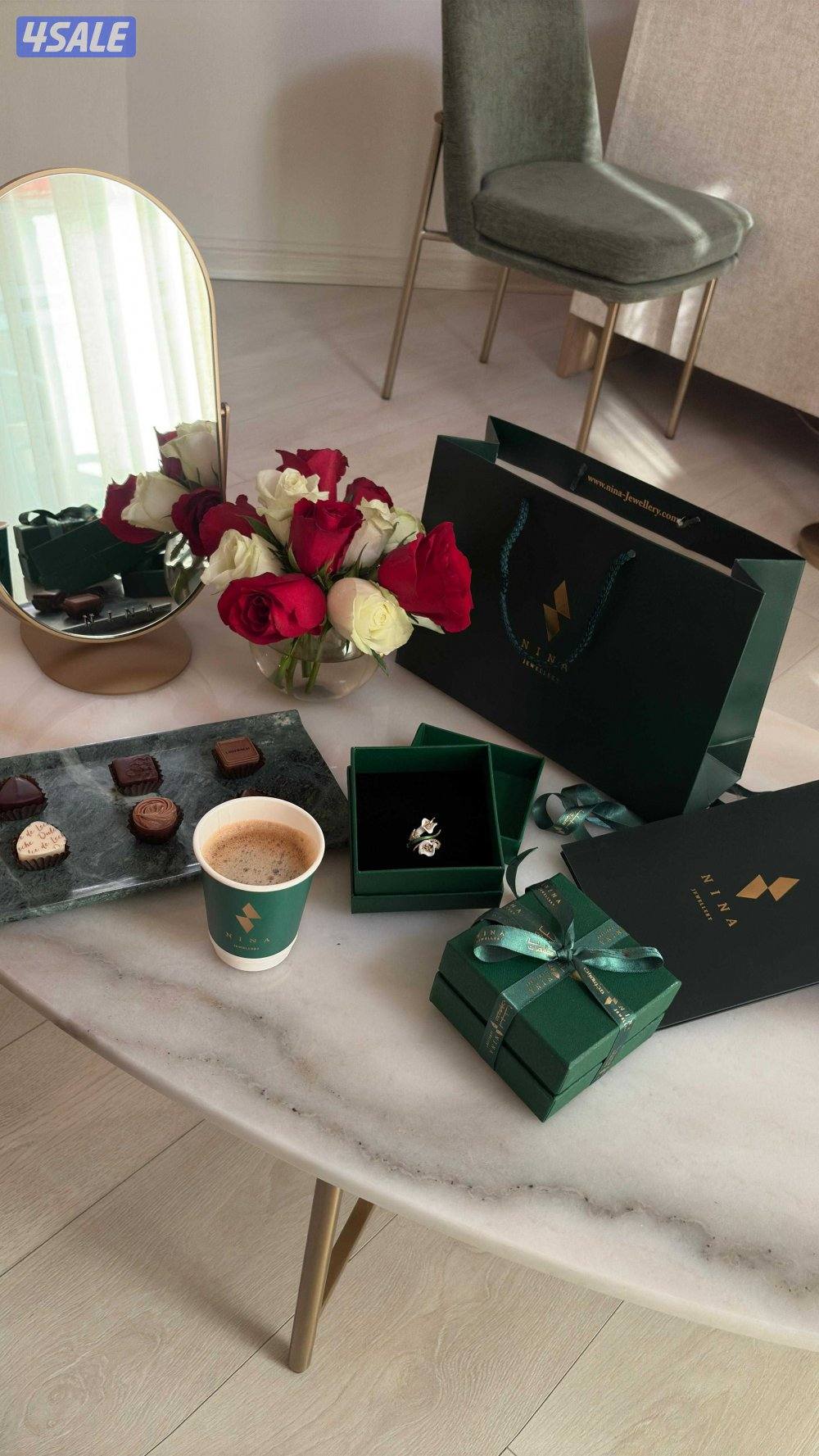 سوق الذهب في شارع سعود بن عبد العزيز في سوق المباركية8