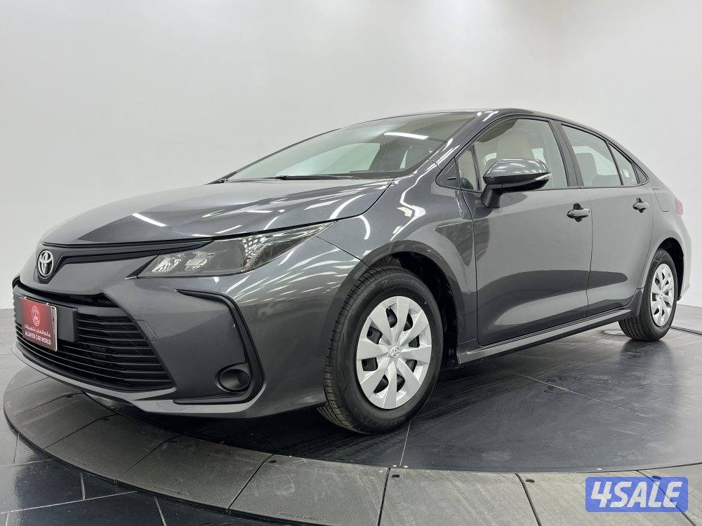TOYOTA COROLLA 1.6L XLI STD OPTION1
