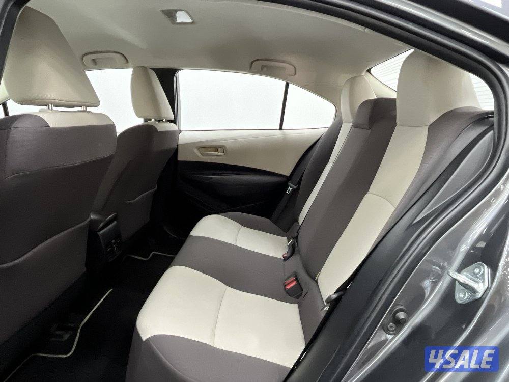 TOYOTA COROLLA 1.6L XLI STD OPTION3