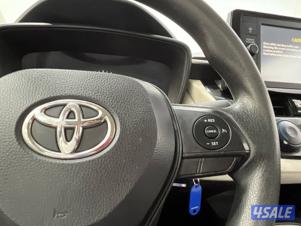 TOYOTA COROLLA 1.6L XLI STD OPTION6