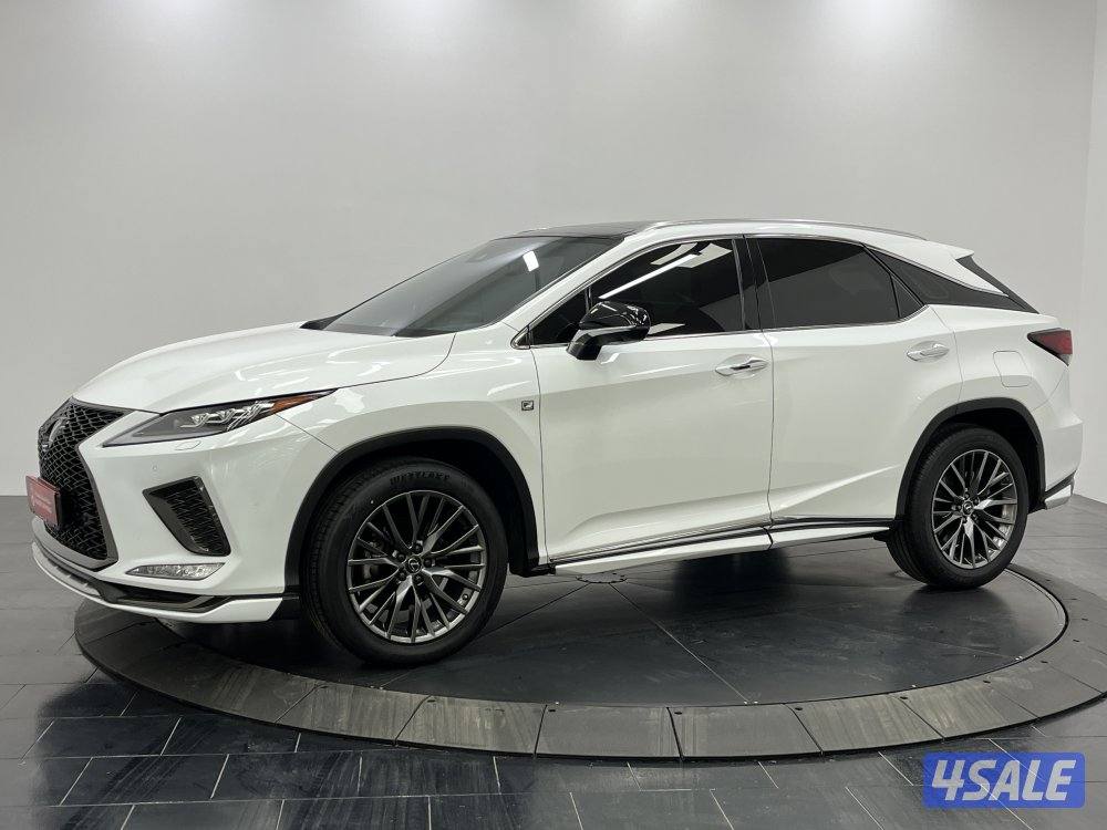 LEXUS RX350 F SPORT+0