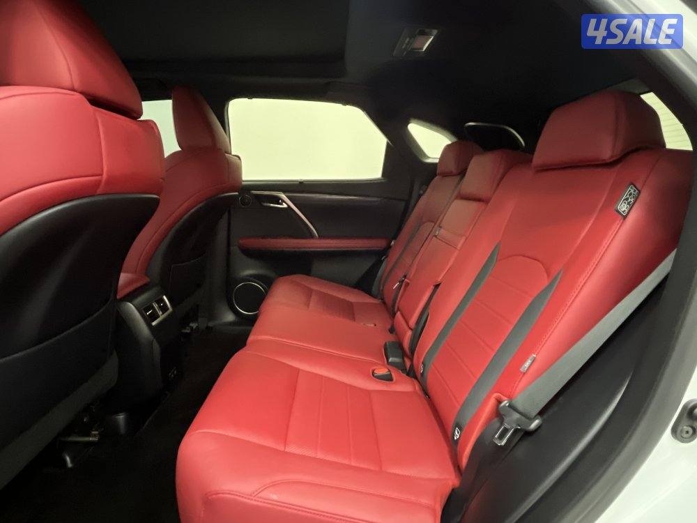 LEXUS RX350 F SPORT+3