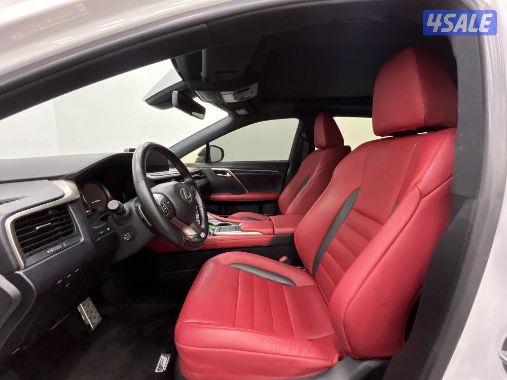 LEXUS RX350 F SPORT+4