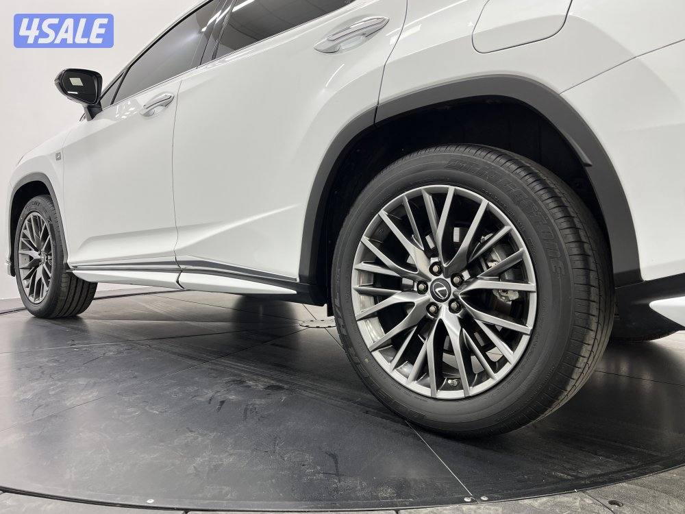 LEXUS RX350 F SPORT+9