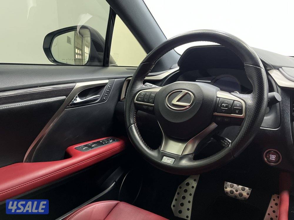 LEXUS RX350 F SPORT+12