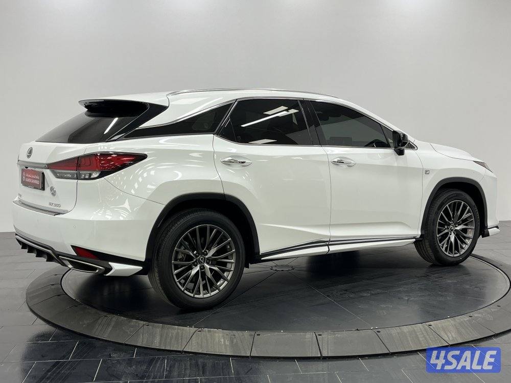 LEXUS RX350 F SPORT+14