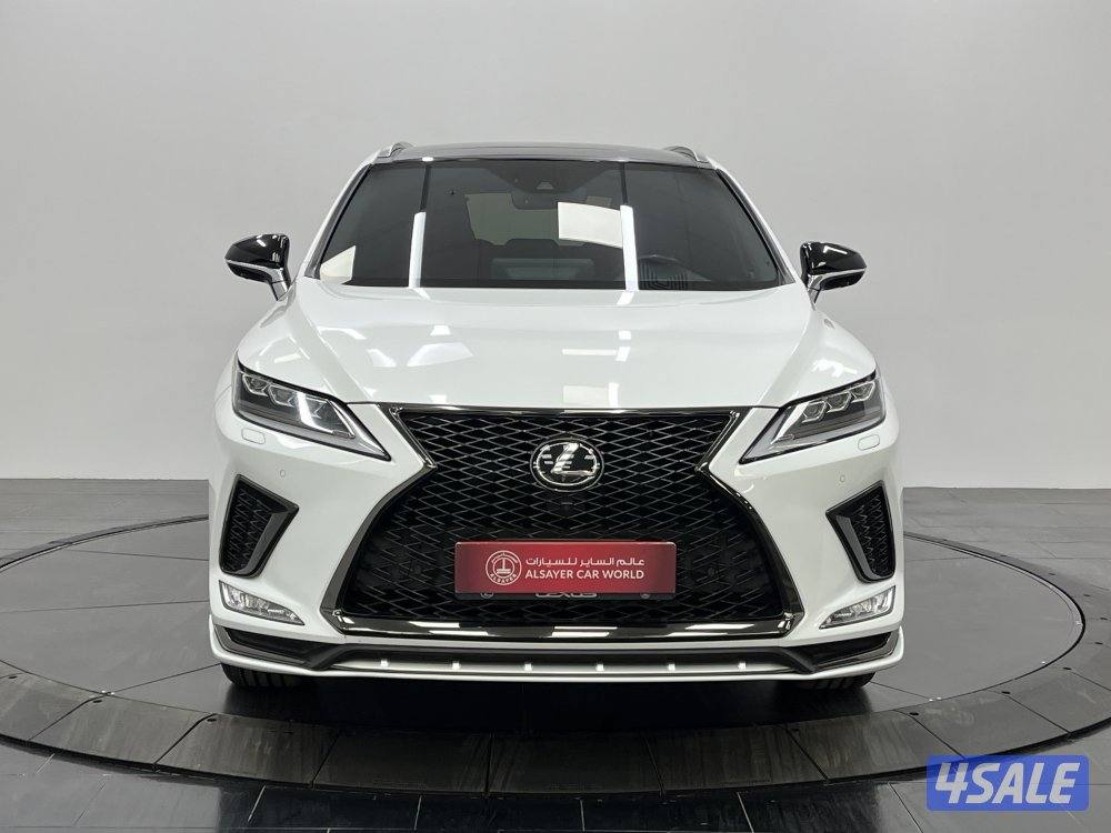 LEXUS RX350 F SPORT+15