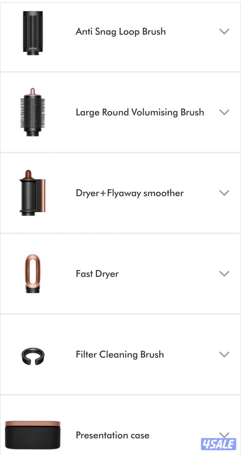 للبيع استشوار دايسون للتسريحات المتنوعة Dyson Airwrap i.d.™ multi-styl1