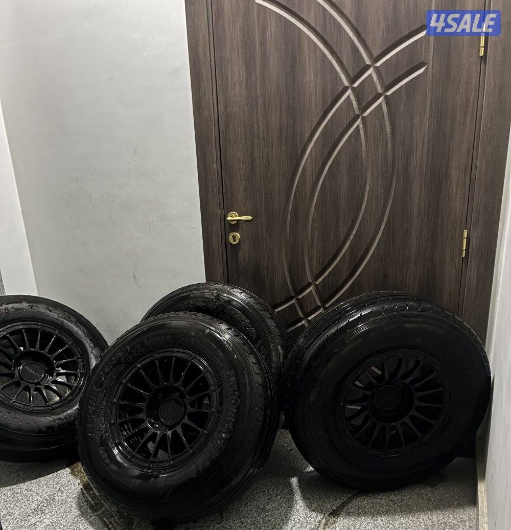 رنقات ١٧ مع تواير شواهين تركب للاندكروزر من ٢٠٠٨ -٢٠٢١0