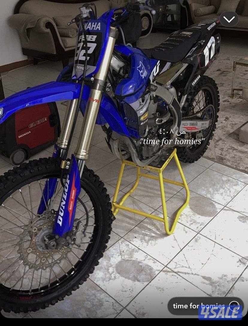 سيكل YZF4500