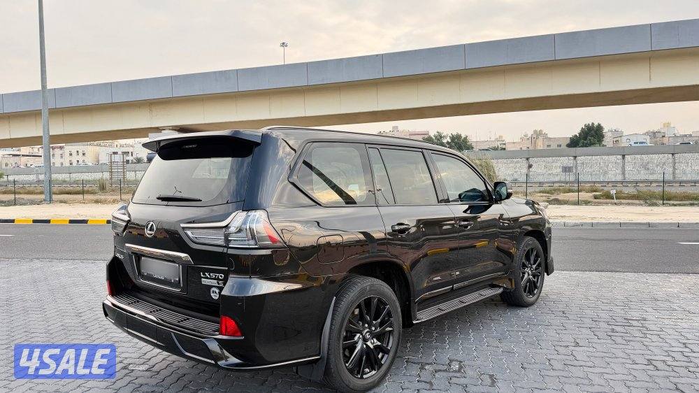 لكزس بلاك اديشن اصلي وارد الساير2